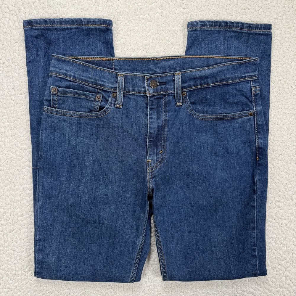 Levi's 511 Slim Jeans‎ Men's 34x32 Denim Streetwear Grunge Casual Normcore